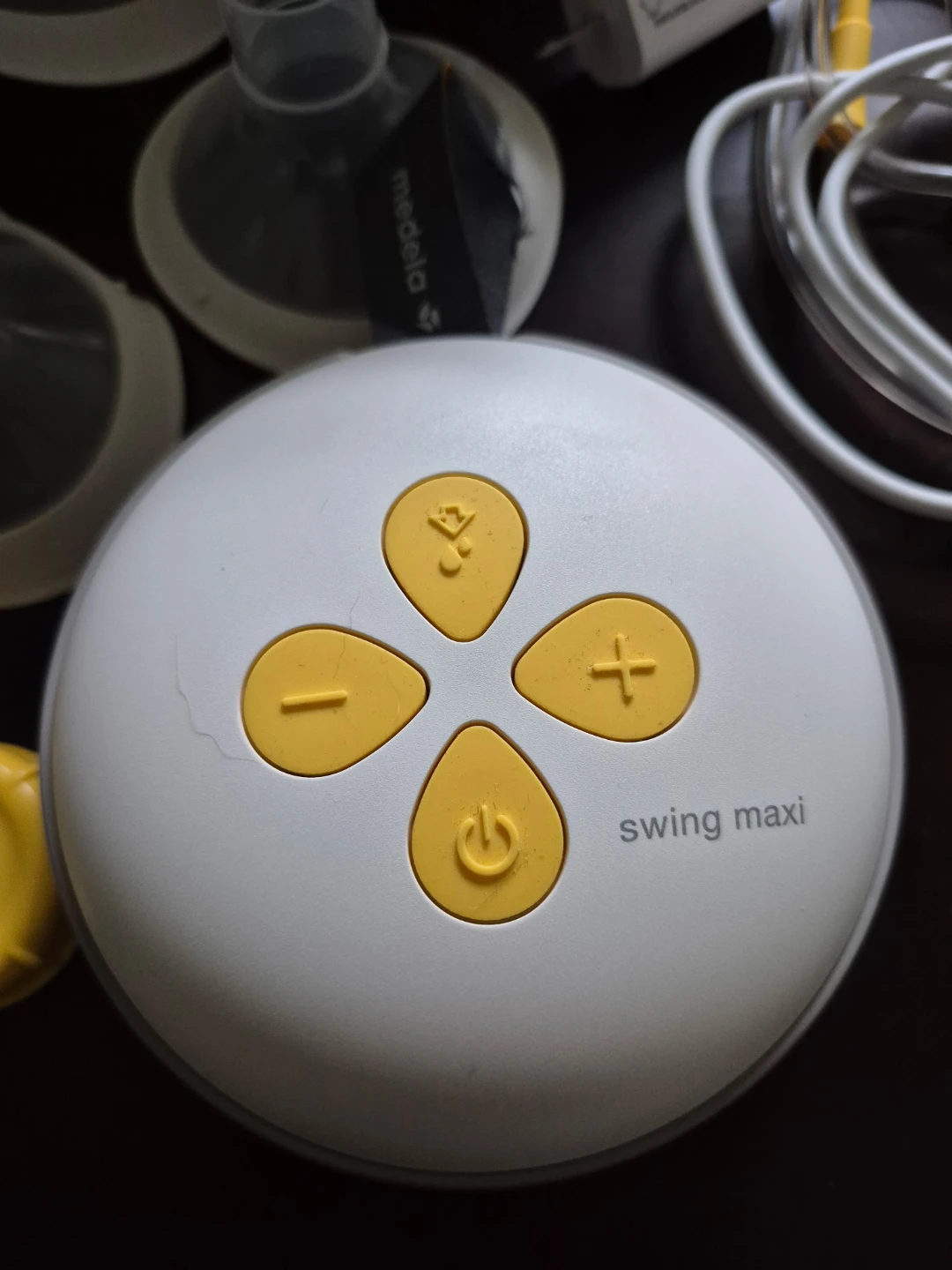 Medela Swing Maxi Double Electric Breast Pump with Bag - photo 3