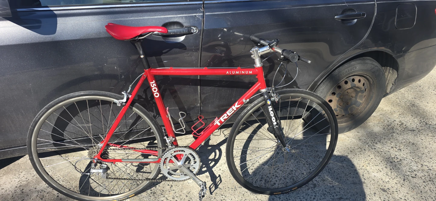 Trek 1500 Aluminum 54cm Road Bike