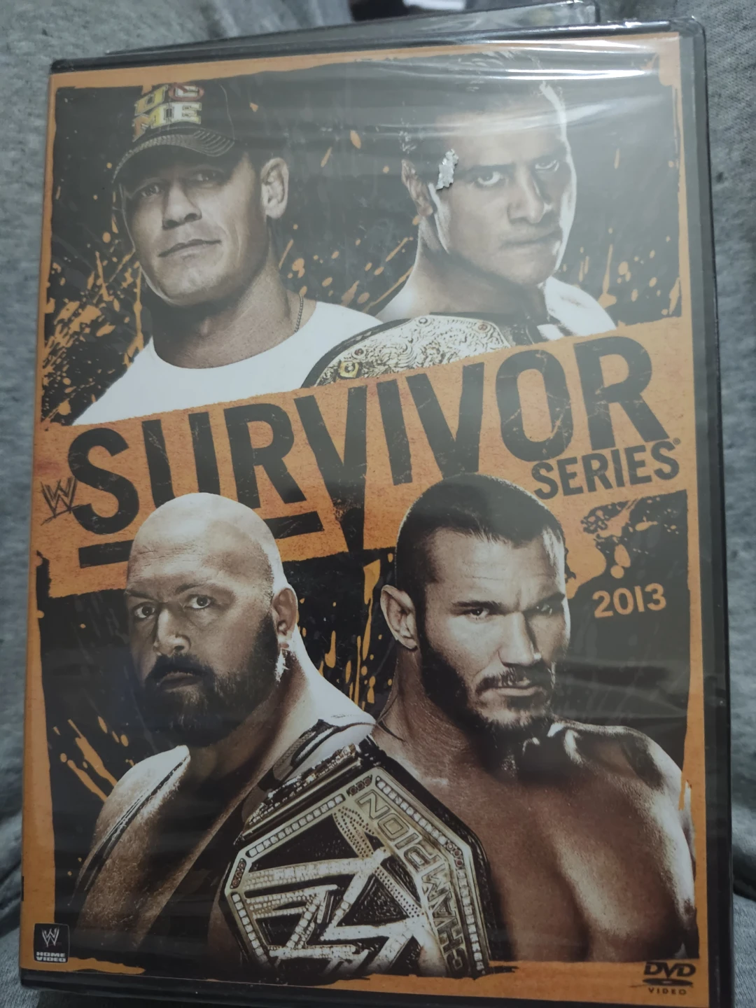 WWE Survivor Series 2013 DVD
