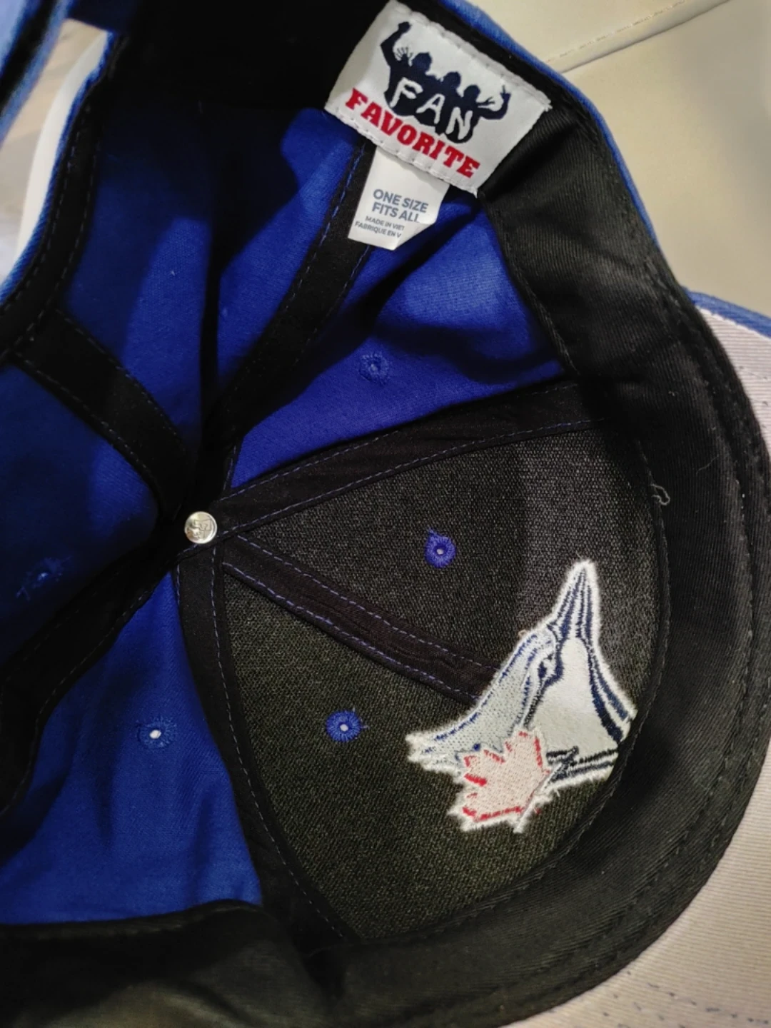 🧡BRAND NEW AUTHENTIC TORONTO BLUE JAYS CAP ONE SIZE - photo 5