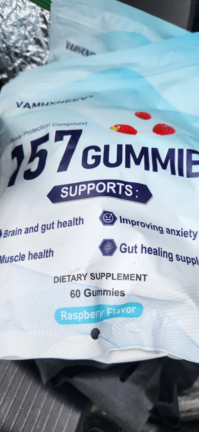 VAMHXNEEV 157 Gummies Dietary Supplement - Raspberry Flavor - photo 3
