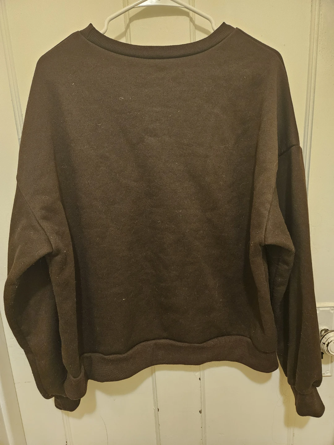 SHEIN CURVE 1XL Brown Graphic Sweatshirt - photo 2