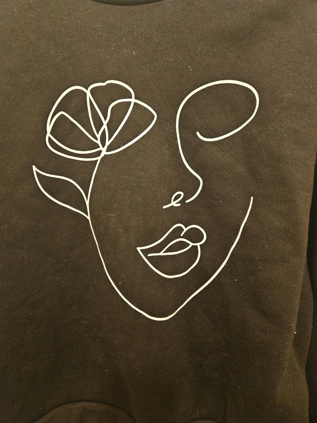 SHEIN CURVE 1XL Brown Graphic Sweatshirt - photo 5