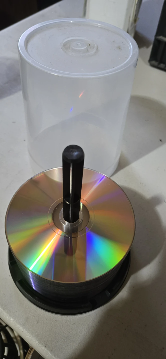 CD/DVD Disc Storage Tower and Stack