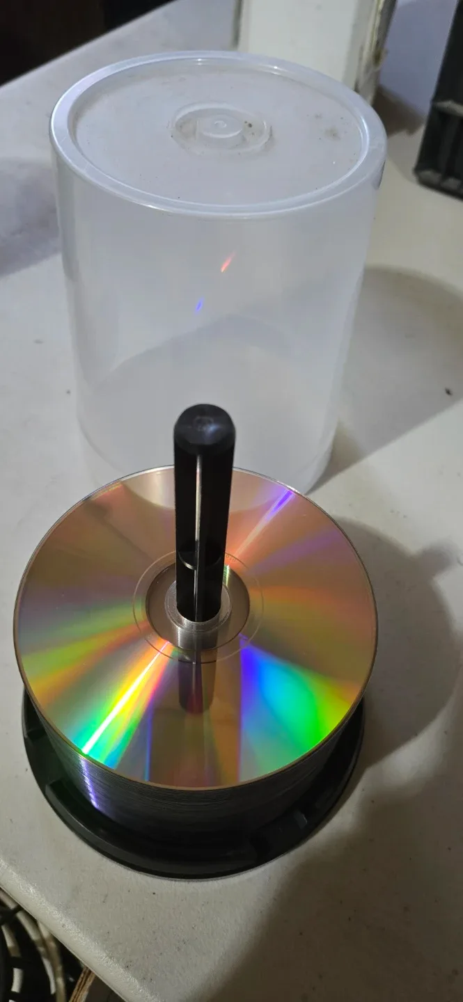 CD/DVD Disc Storage Tower and Stack
