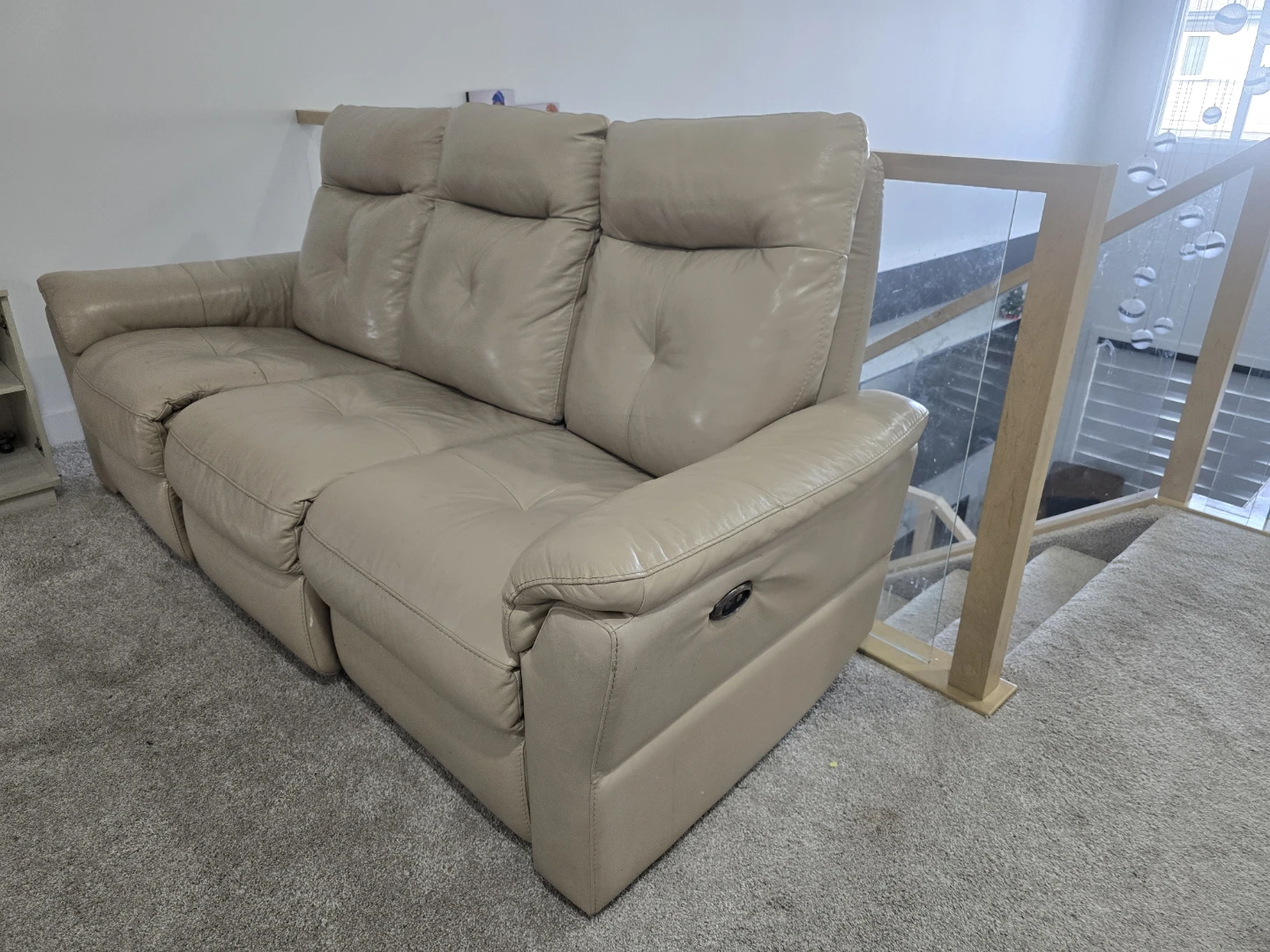 Leather Sofa
