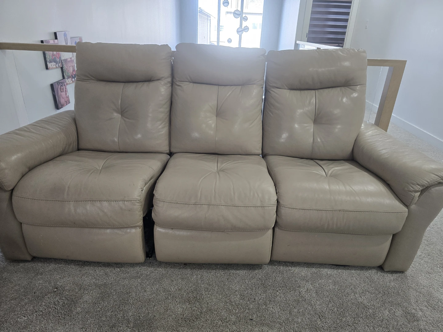 Leather Sofa - photo 2