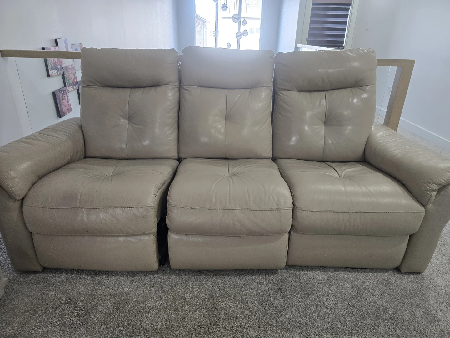 Leather Sofa - photo 3
