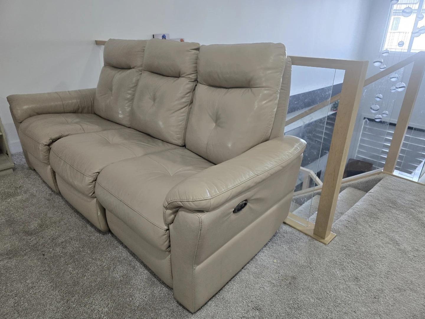 Leather Sofa - photo 4