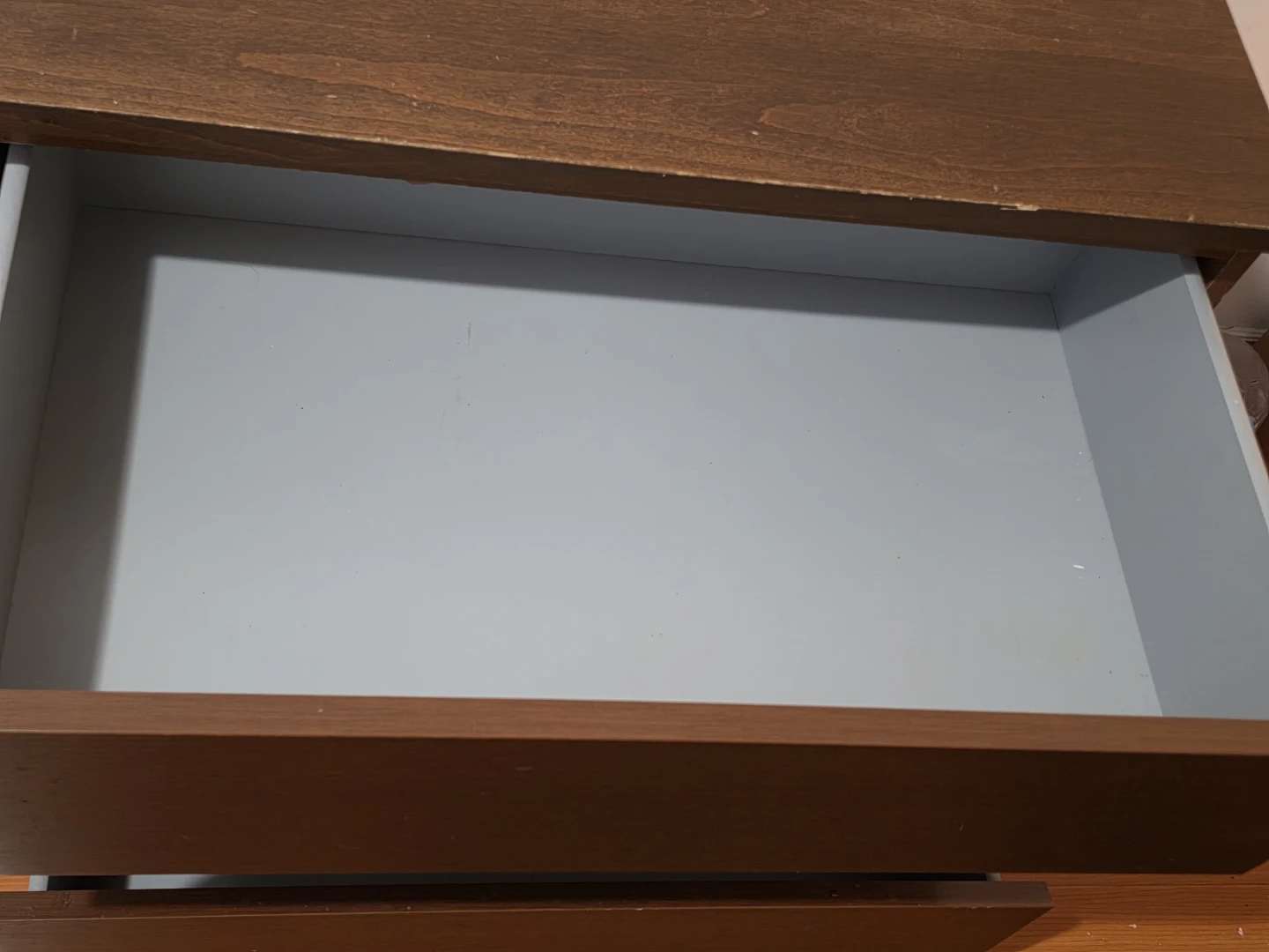 Brown 3-Drawer Dresser - photo 3
