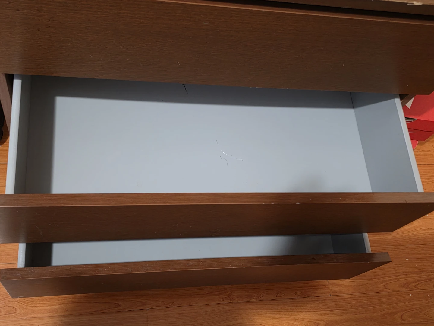 Brown 3-Drawer Dresser - photo 4
