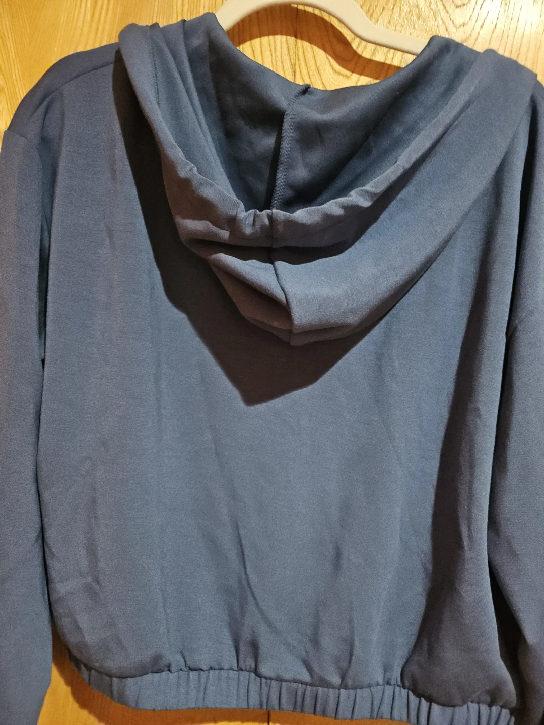 A New Day Women's Blue Zip-Up Hoodie Size S - photo 4