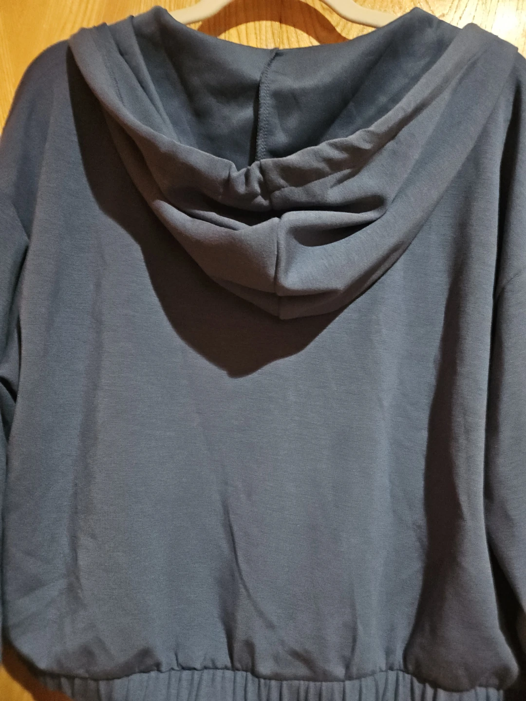A New Day Women's Blue Zip-Up Hoodie Size S - photo 5