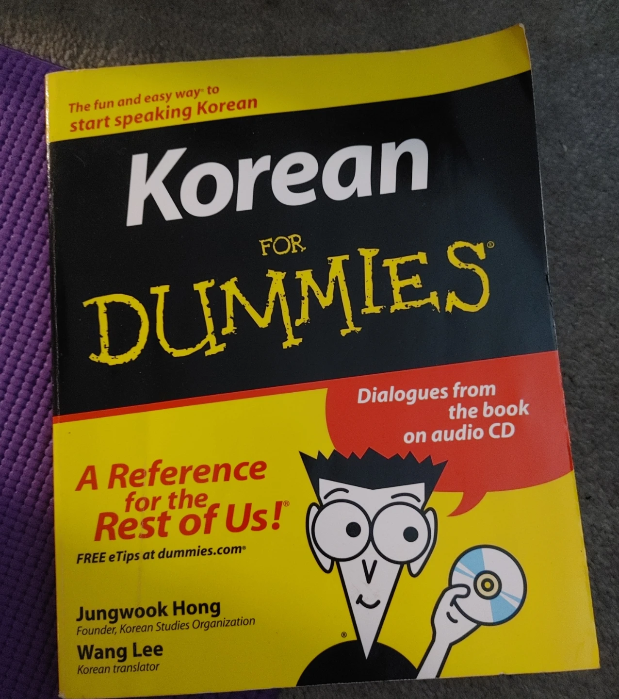 Korean for Dummies Book with Audio CD