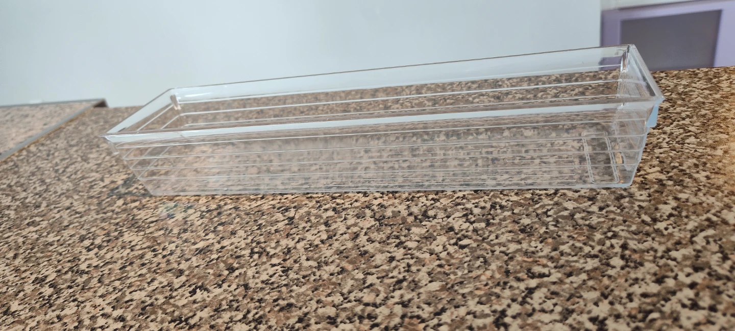 Clear Plastic Drawer Organizer Tray
