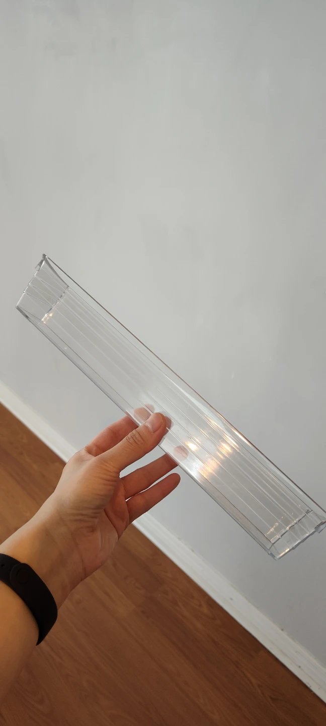 Clear Plastic Drawer Organizer Tray - photo 3