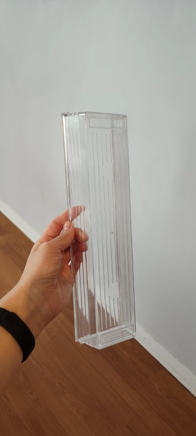 Clear Plastic Drawer Organizer Tray - photo 4