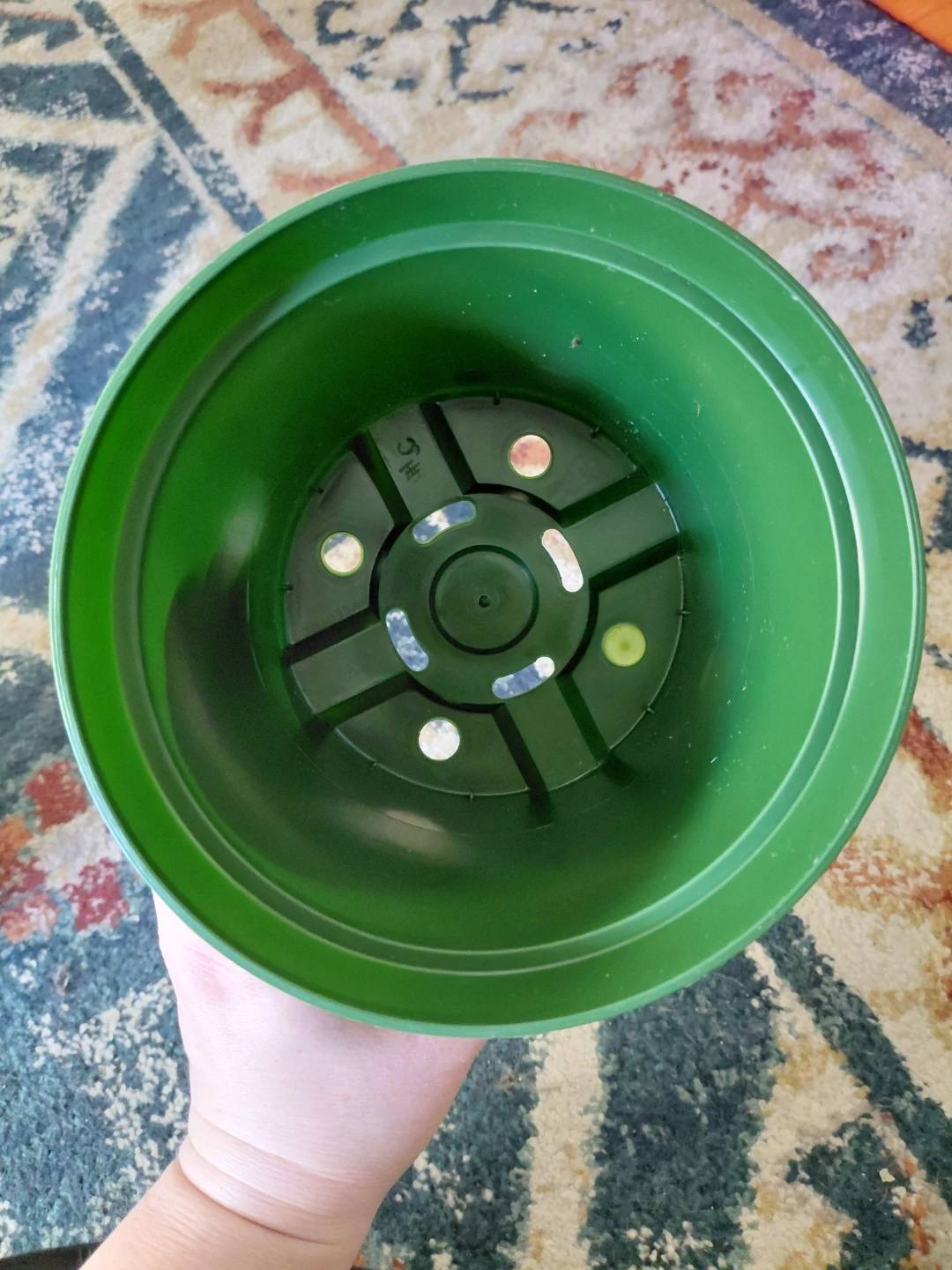 6" Green Round Pots - Set of 17 - photo 2