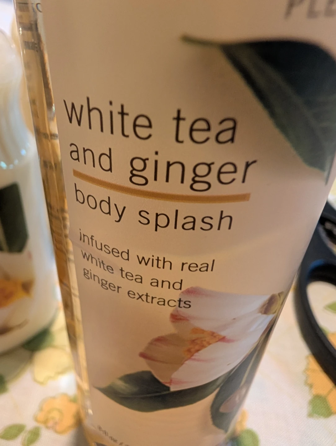White Tea and Ginger Body Splash