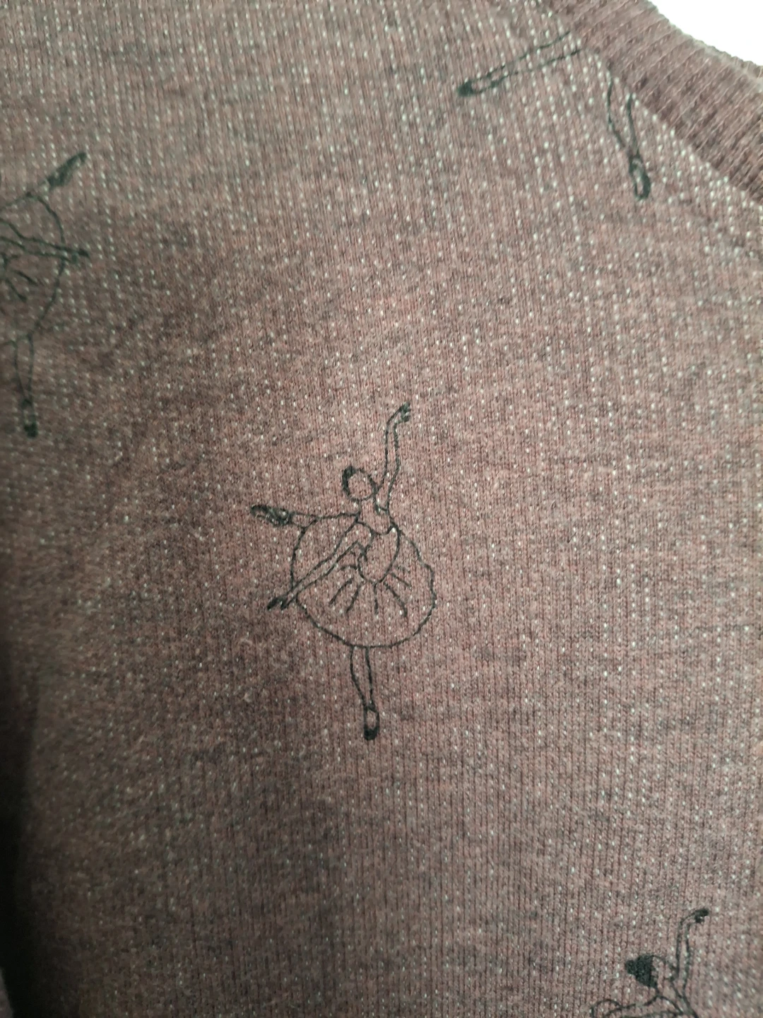 Twik Ballet Dancer Print Sweatshirt - photo 2