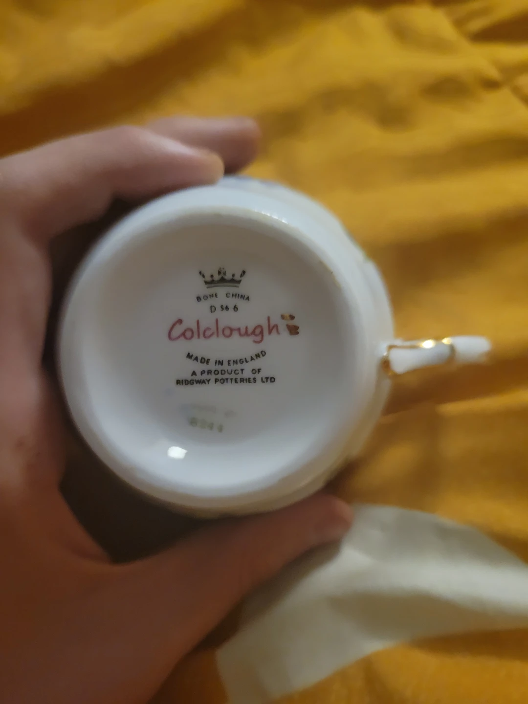 Colclough 8244 Teacup and Saucer - photo 2