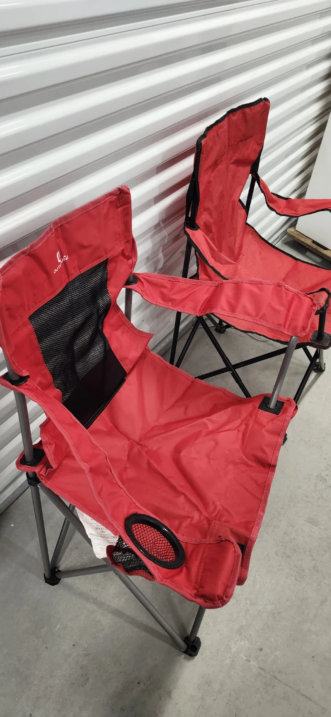 Camping chairs of 2 for $15 - photo 3