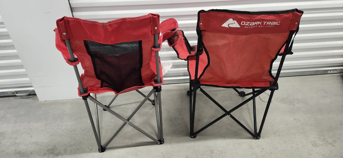 Camping chairs of 2 for $15 - photo 4
