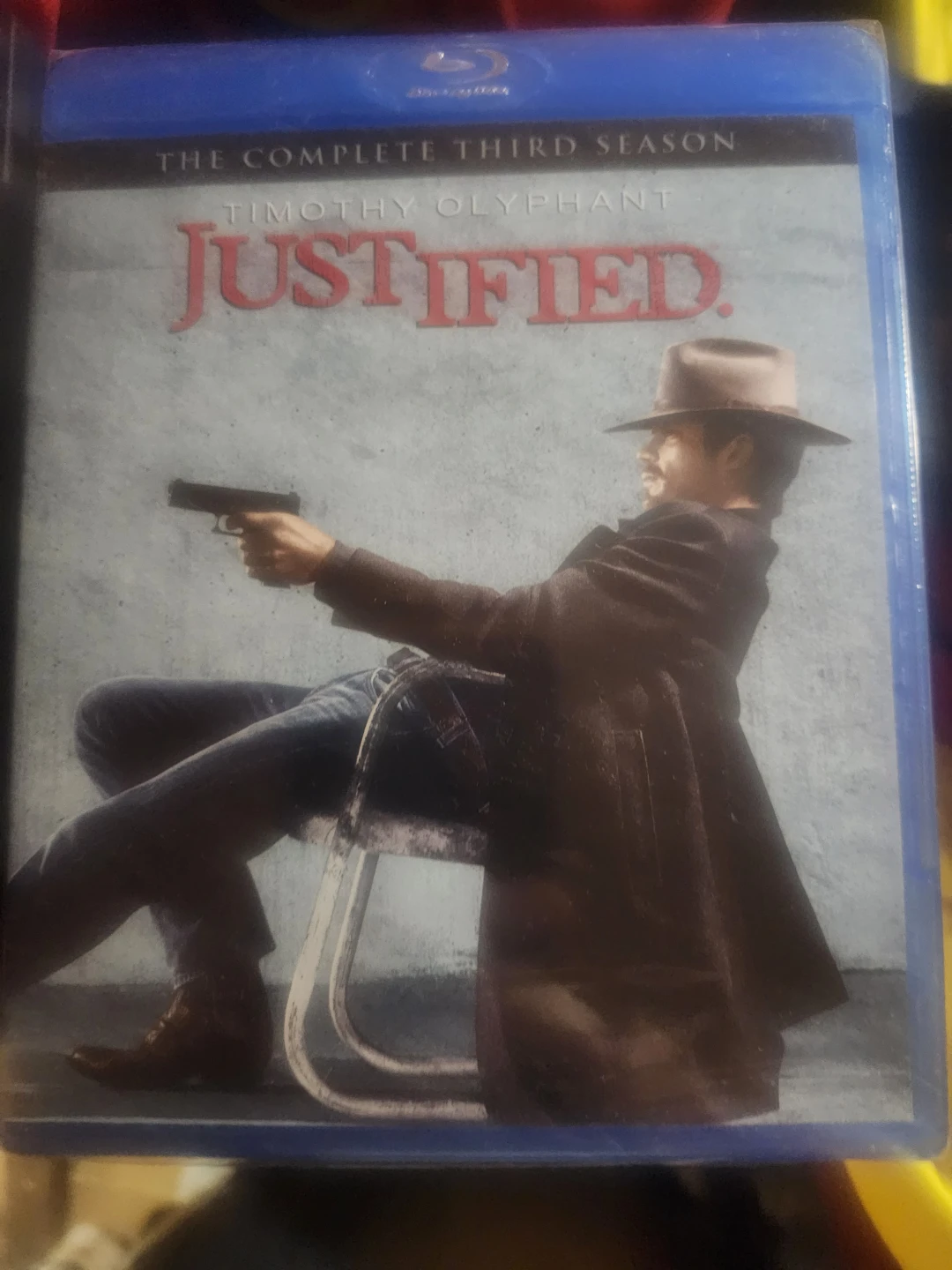 Justified: The Complete Third Season Blu-ray