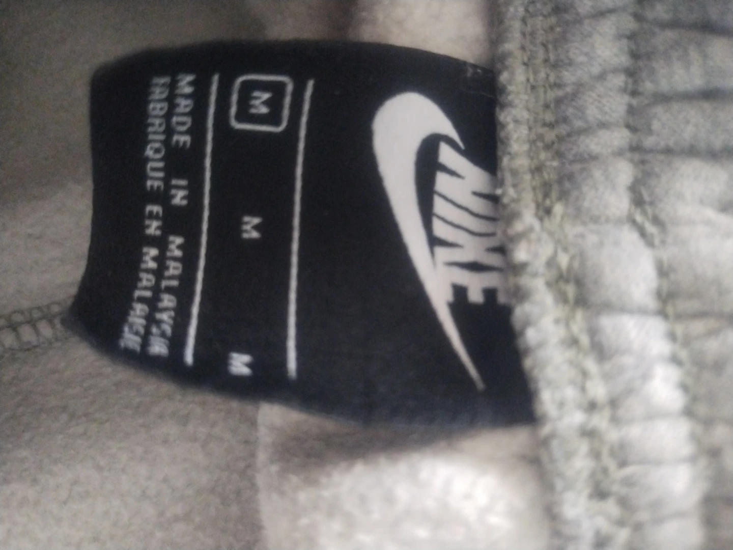Nike Grey Sweatpants Size Medium - photo 3