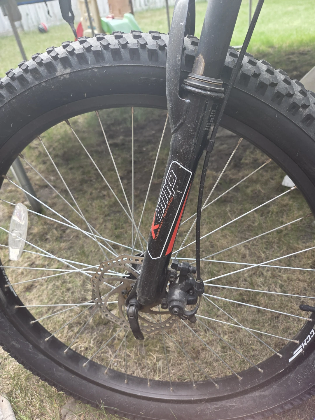 CCM Trailhead Dual Suspension Mountain Bike 27.5-in - photo 2