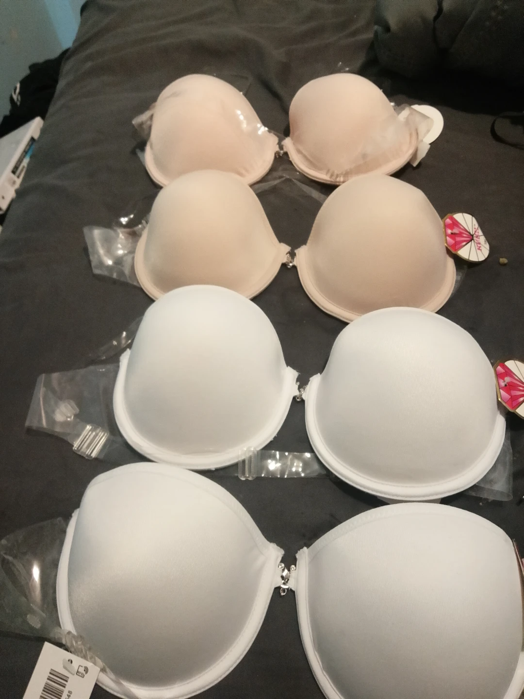 Rubies Strapless Push-Up Bra 38C