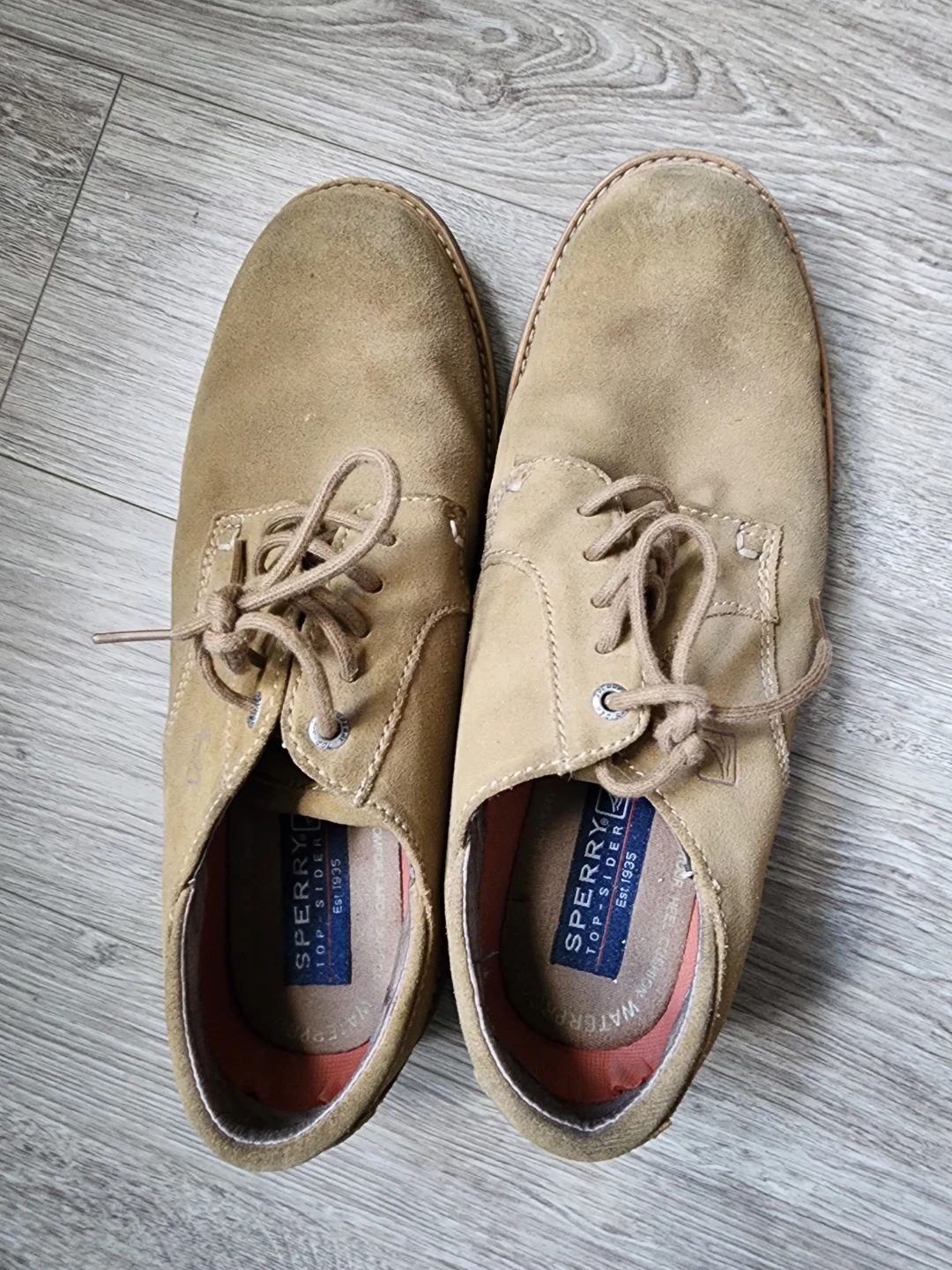 Sperry Top-Sider Waterproof Leather Shoes