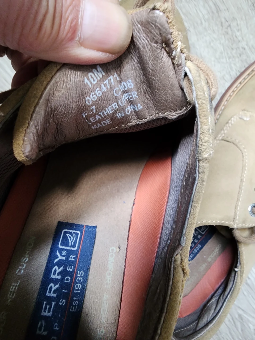 Sperry Top-Sider Waterproof Leather Shoes - photo 2