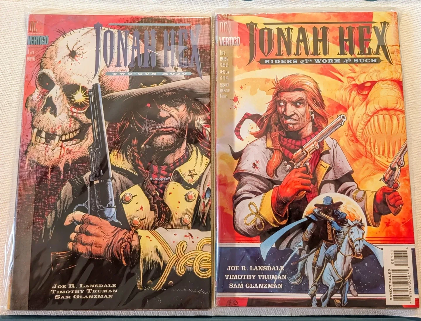 DC Vertigo Jonah Hex  Comic Books