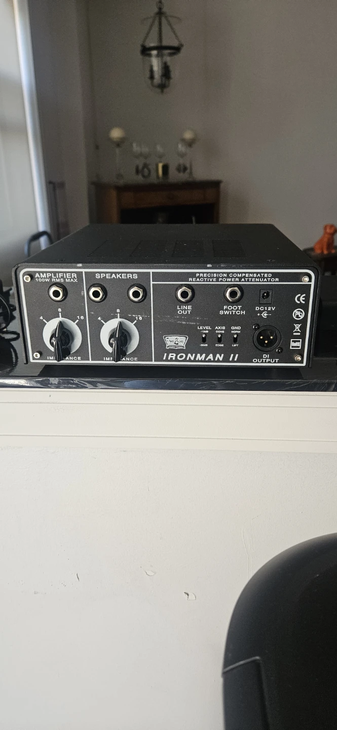 Hot Plate Ironman II Power Attenuator