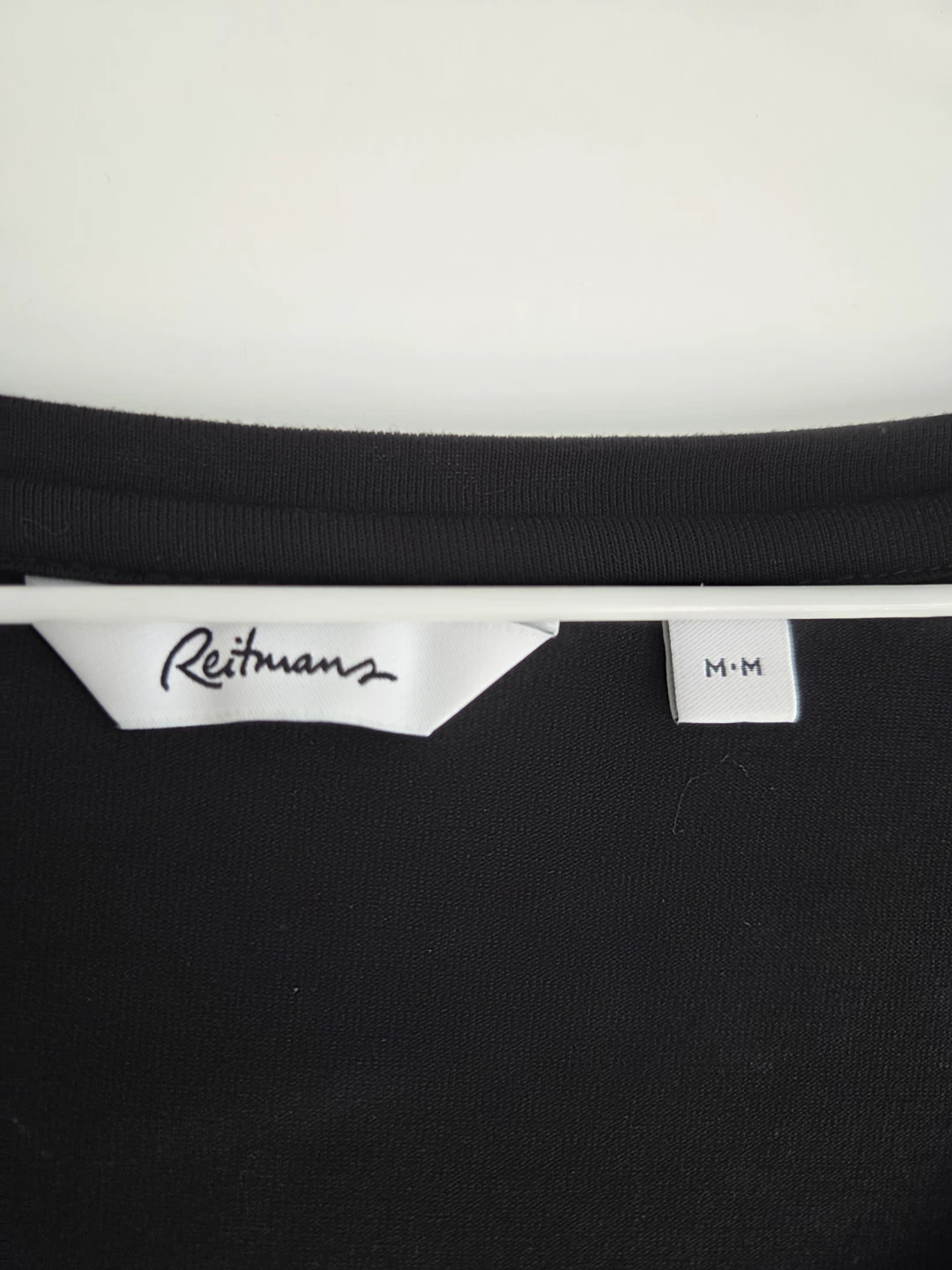 Reitmans Black & White Striped T-Shirt Medium - photo 2