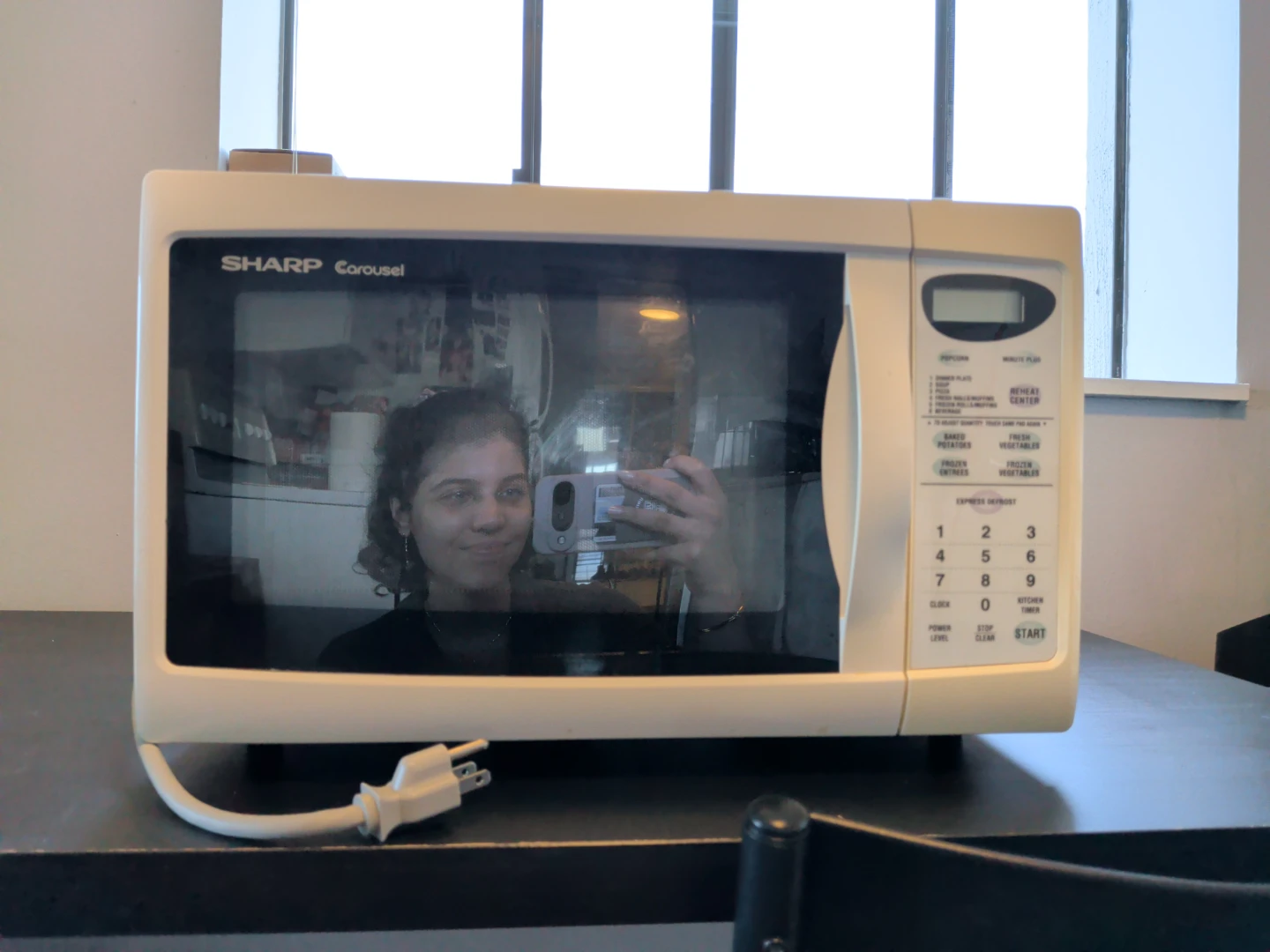 Microwave white - photo 2