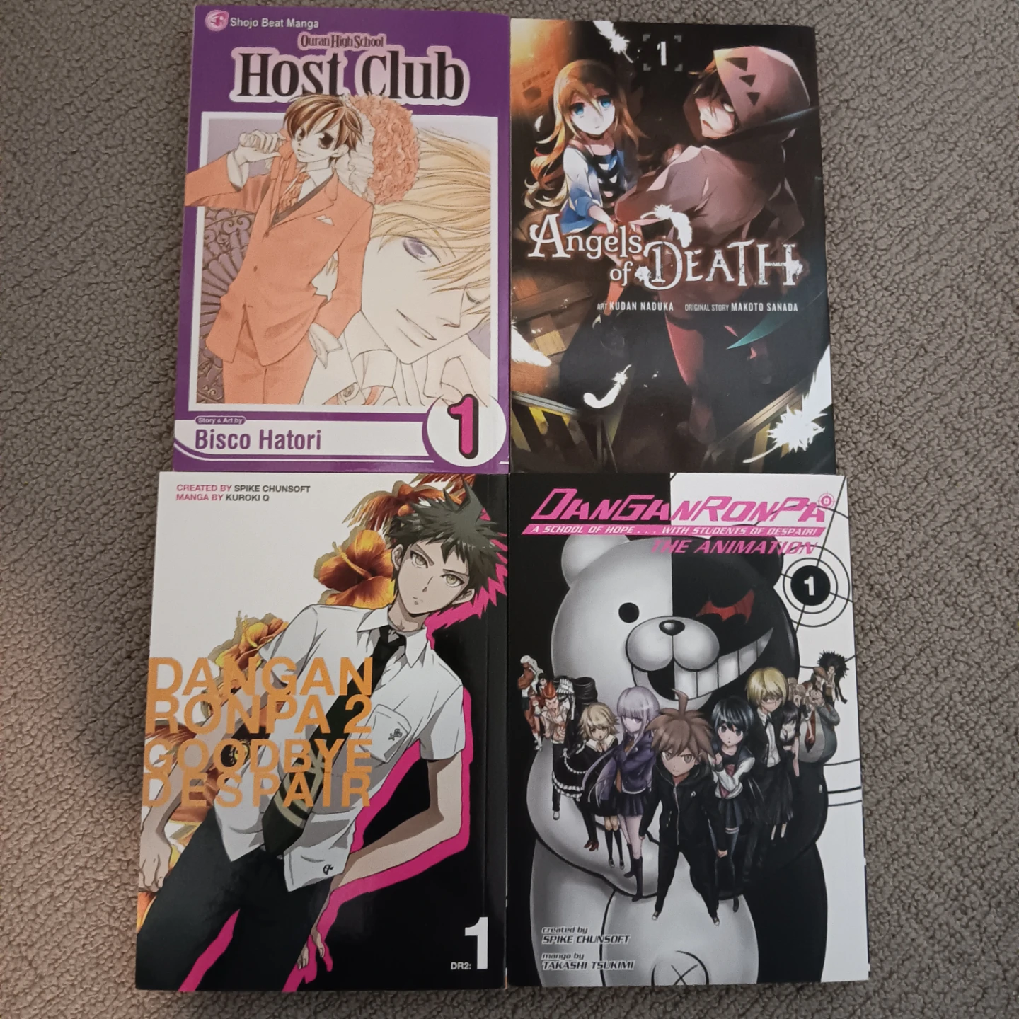 Manga collection, Demon slayer, Haikyu, and more! - photo 4