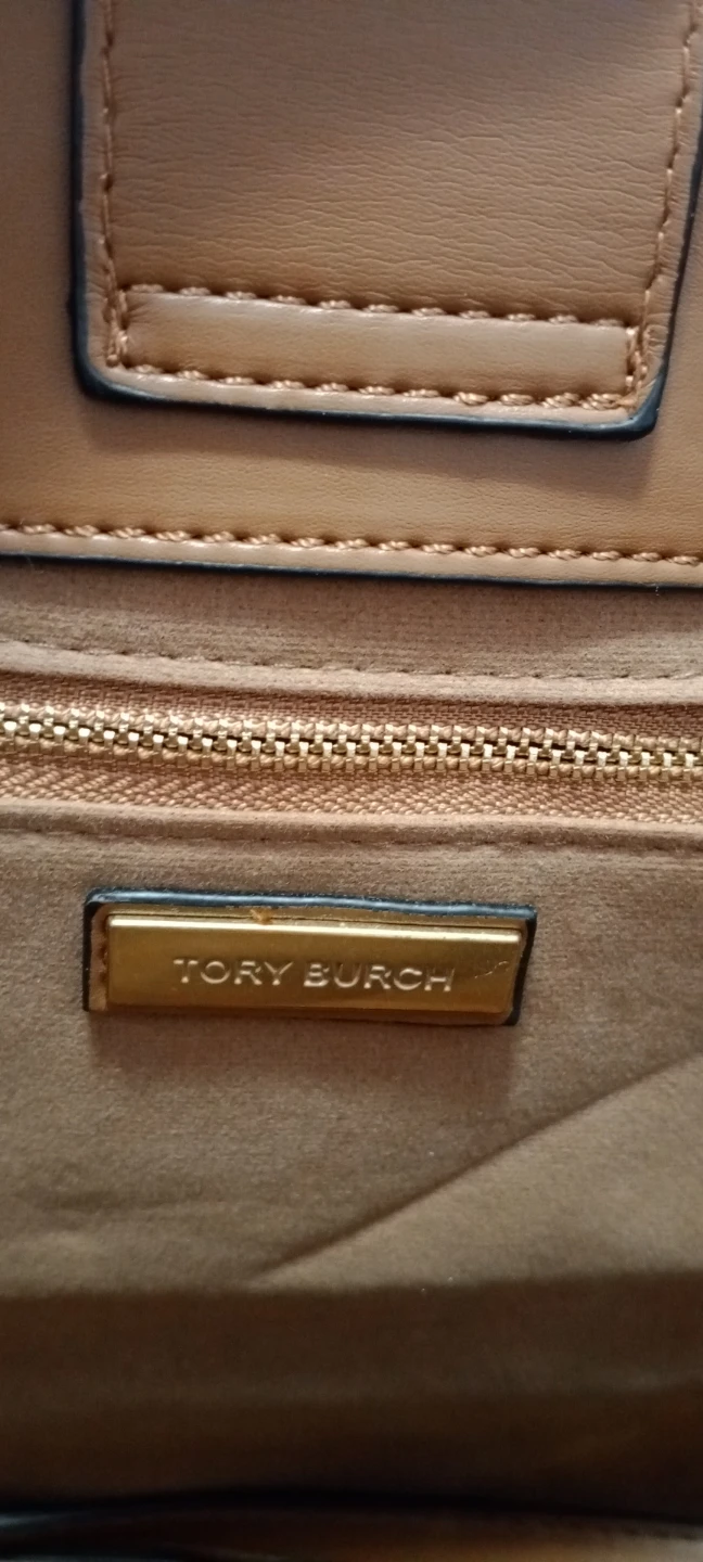Tory Burch Quilted Leather Shoulder Bag - Brown - photo 2