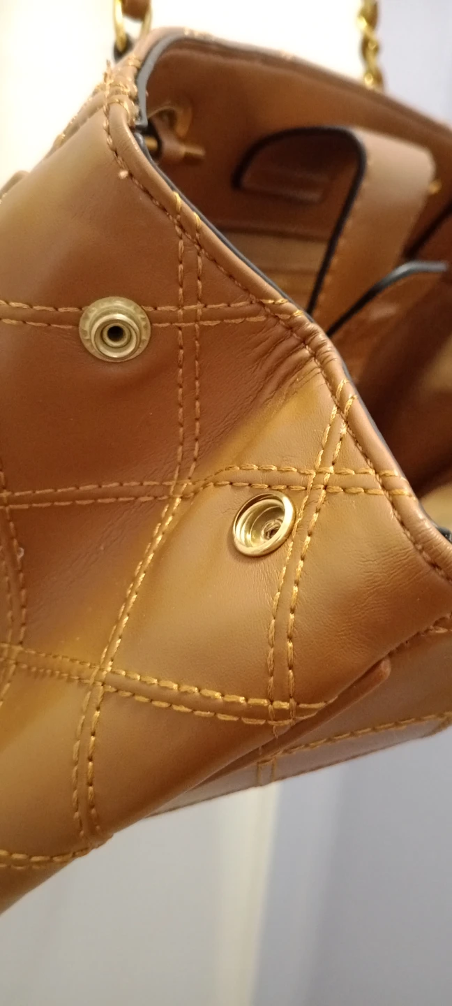 Tory Burch Quilted Leather Shoulder Bag - Brown - photo 5