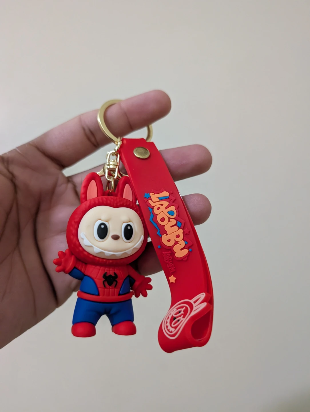 Spider-Man Themed Character Keychain