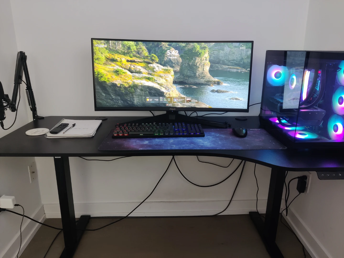 Curved Ultrawide Monitor 180hz - photo 2