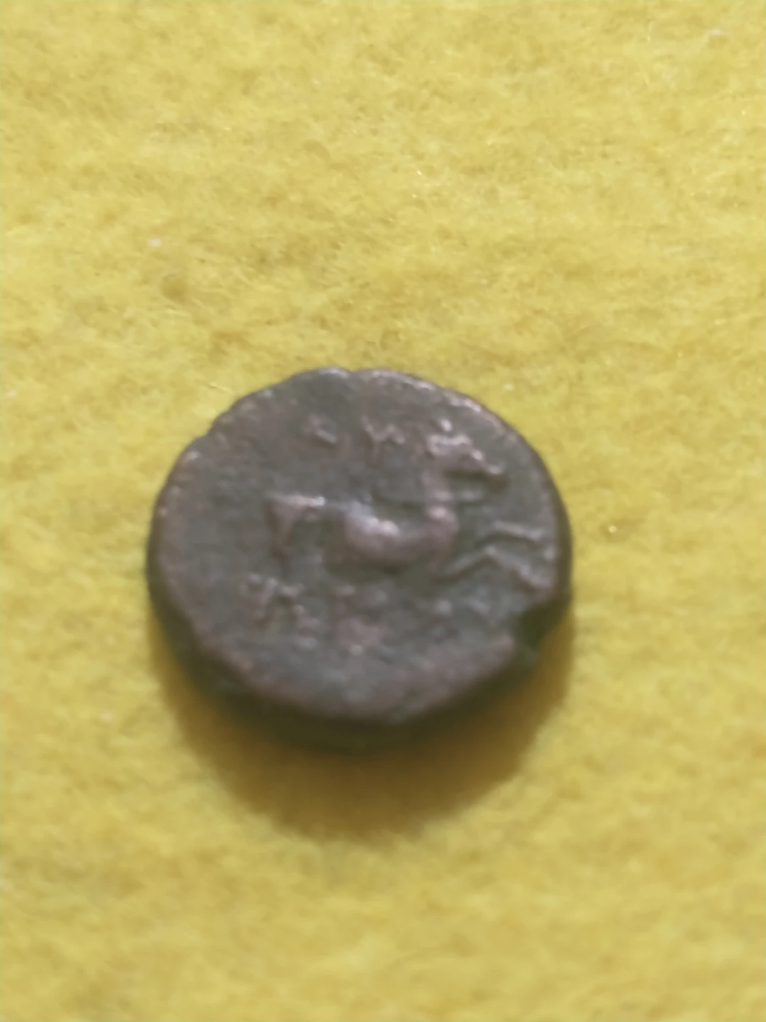 Stunning 250-190 BC Kyme, Aiolis, ancient Greek coin - photo 3