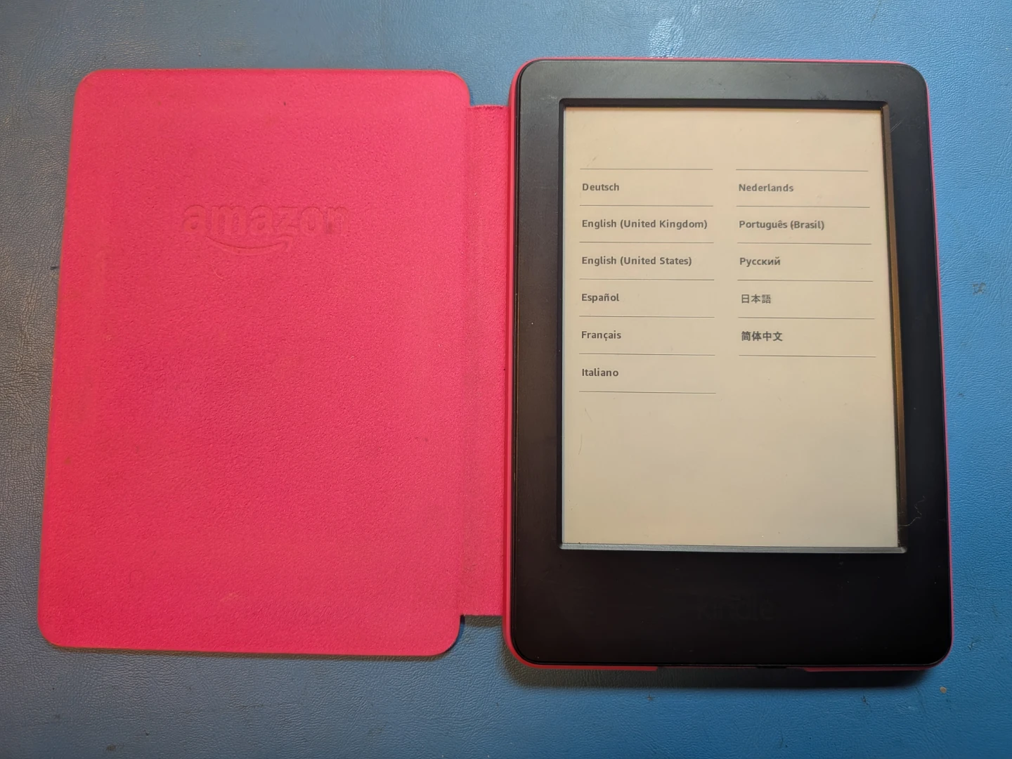 Amazon Kindle 7th Gen