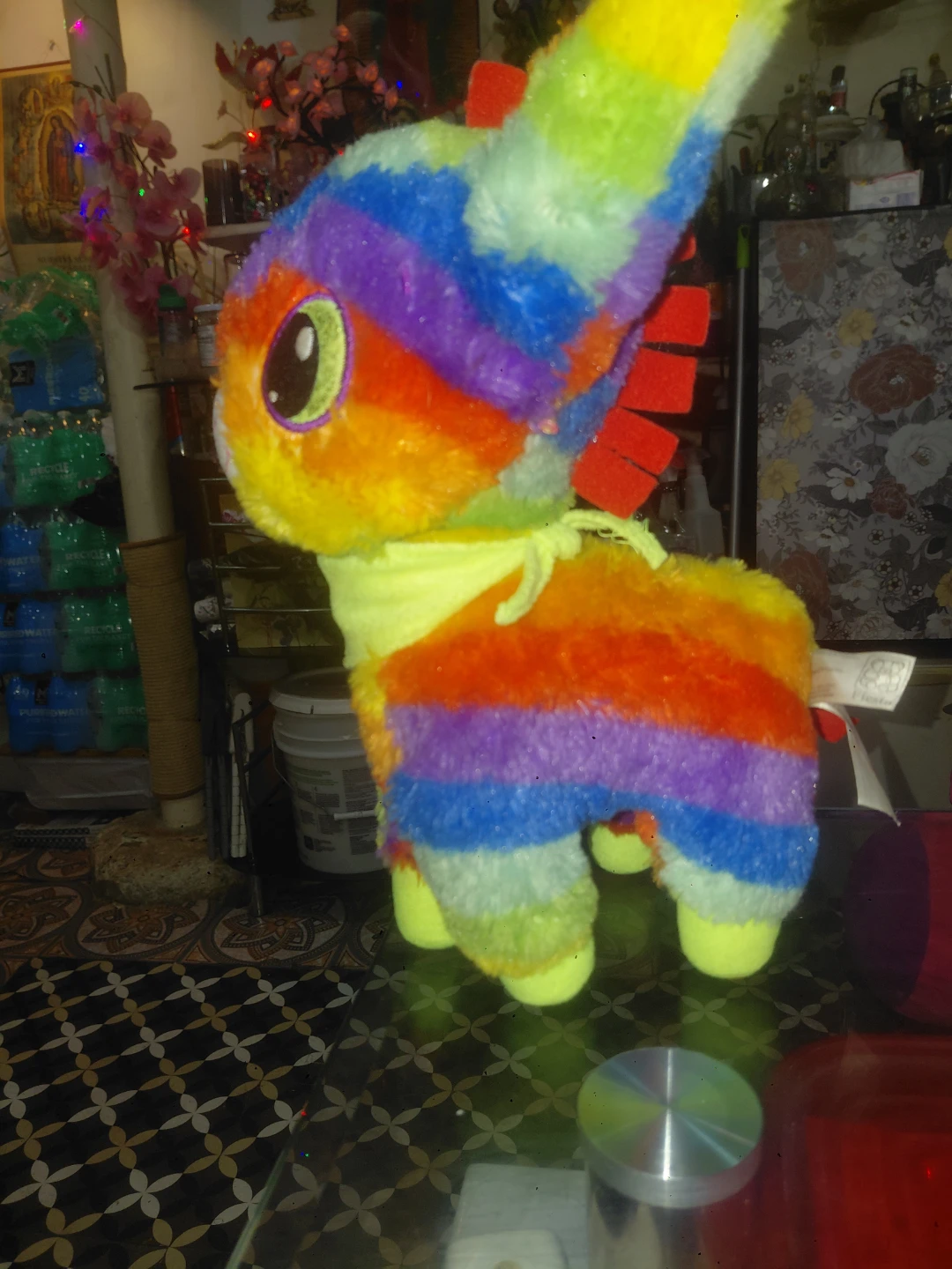 Plush Donkey Piñata Toy - photo 2