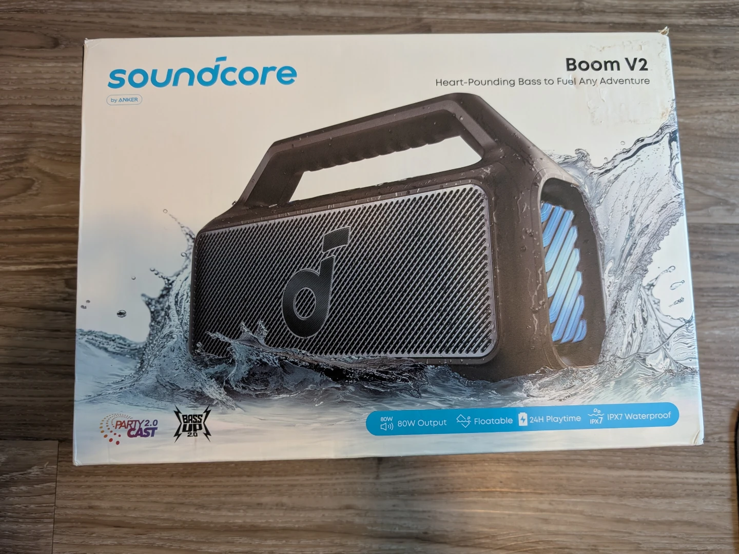 Soundcore Boom V2 Portable Speaker