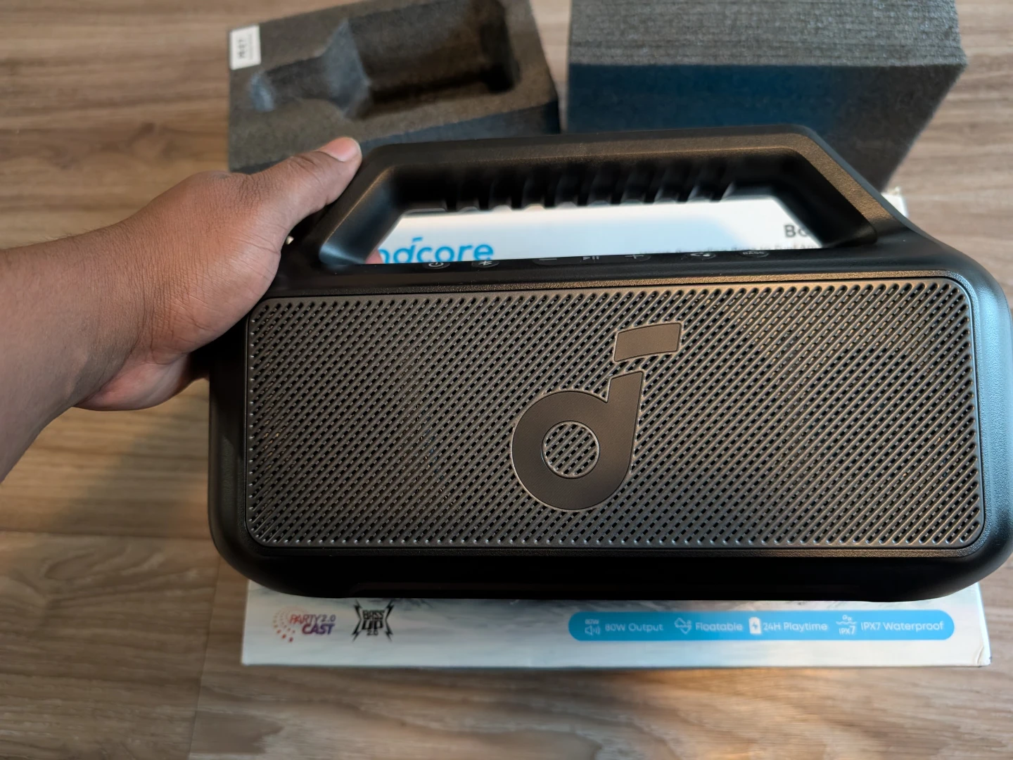 Soundcore Boom V2 Portable Speaker - photo 2