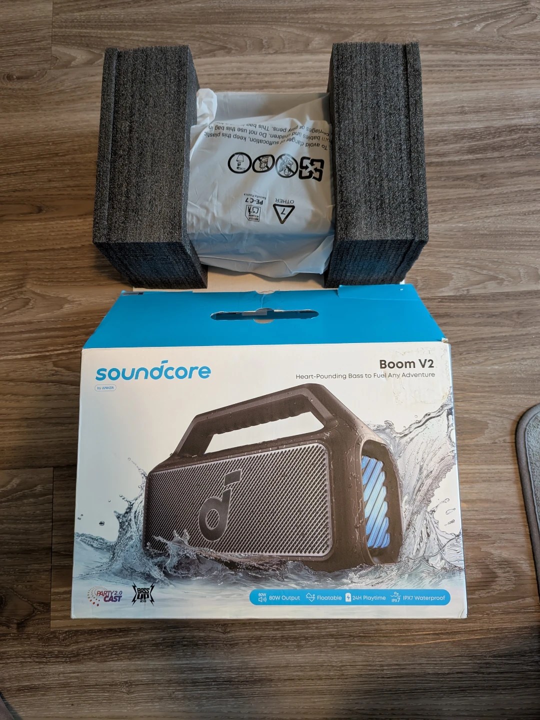 Soundcore Boom V2 Portable Speaker - photo 4