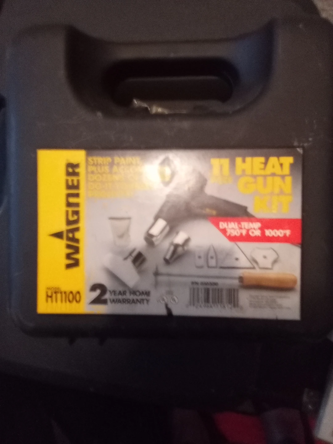 Wagner HT1100 11 Heat Gun Kit - photo 5