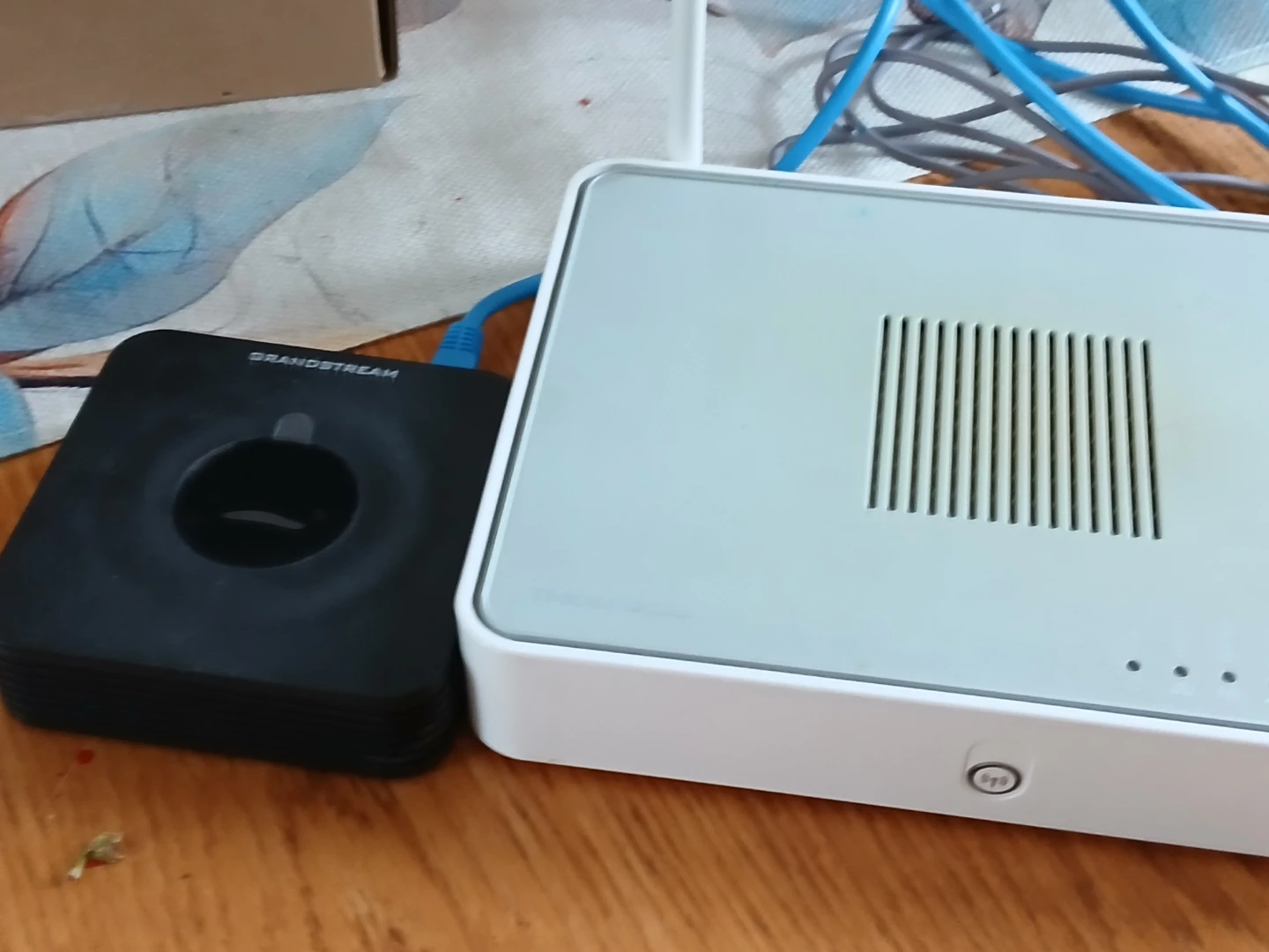 Grandstream VoIP Phone Adapter and Router